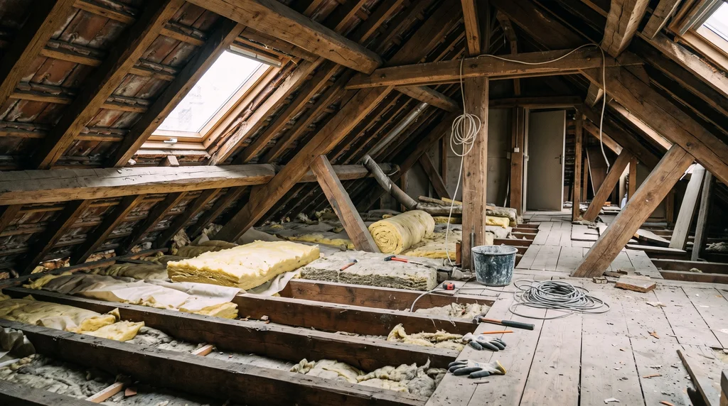 Travaux de rénovation énergétique — isolation et équipements — Audit énergétique maison à Châteauneuf-les-Martigues — Diagvalot