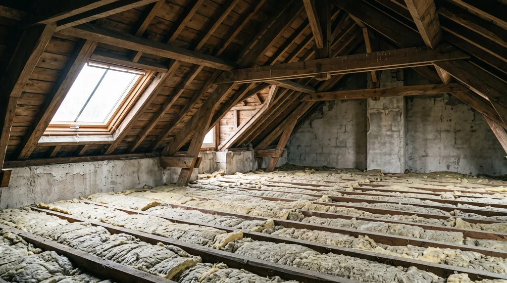 Travaux de rénovation énergétique — isolation et équipements — Audit énergétique à Aurons