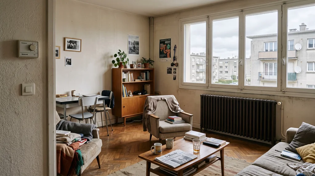 Chauffage, menuiseries et isolation — ce qui pèse sur l'étiquette énergie — DPE appartement à La Ciotat — Diagvalot
