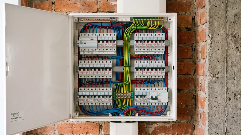 Tableau électrique — contrôle de l'installation intérieure — Électricité appartement aux Pennes-Mirabeau — Diagvalot